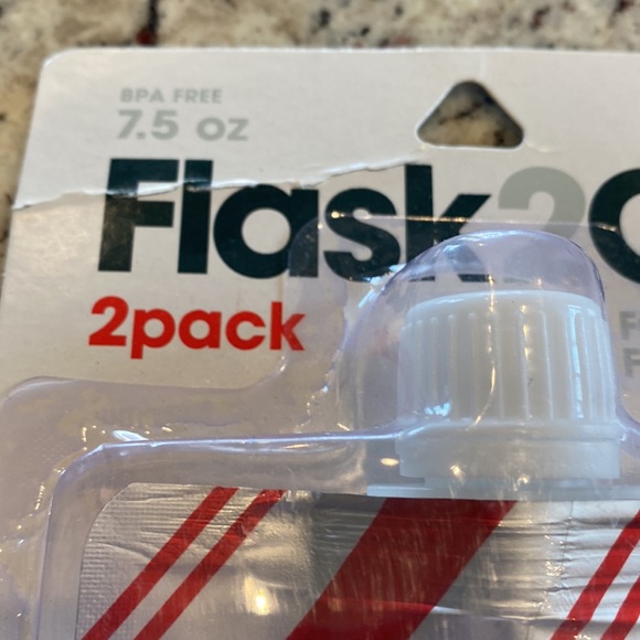 Flask2Go Brand New Foldable Flask - Picture 2 of 3